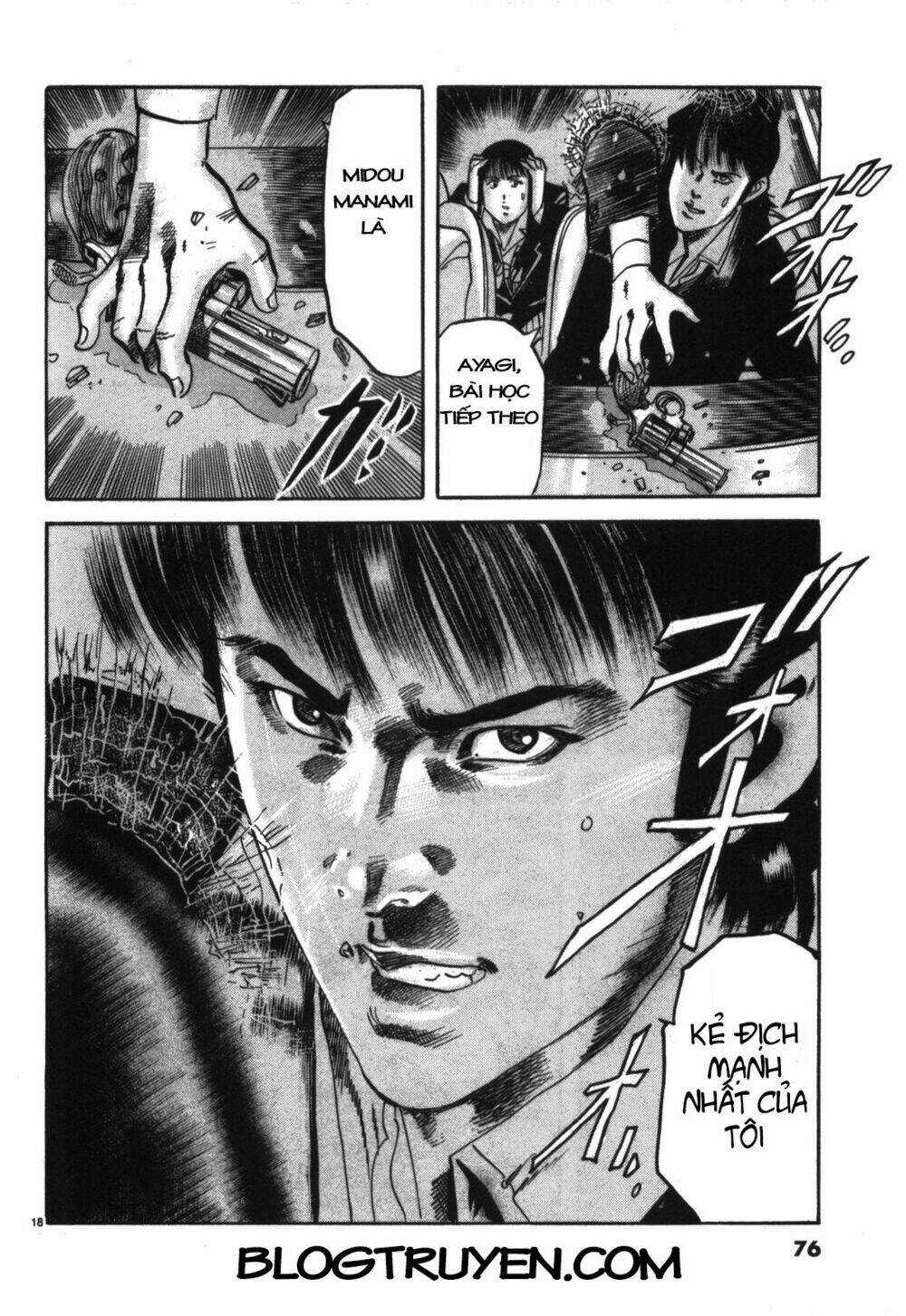 Jesus - Sajin Kouro - Chapter 15 - Trang 19