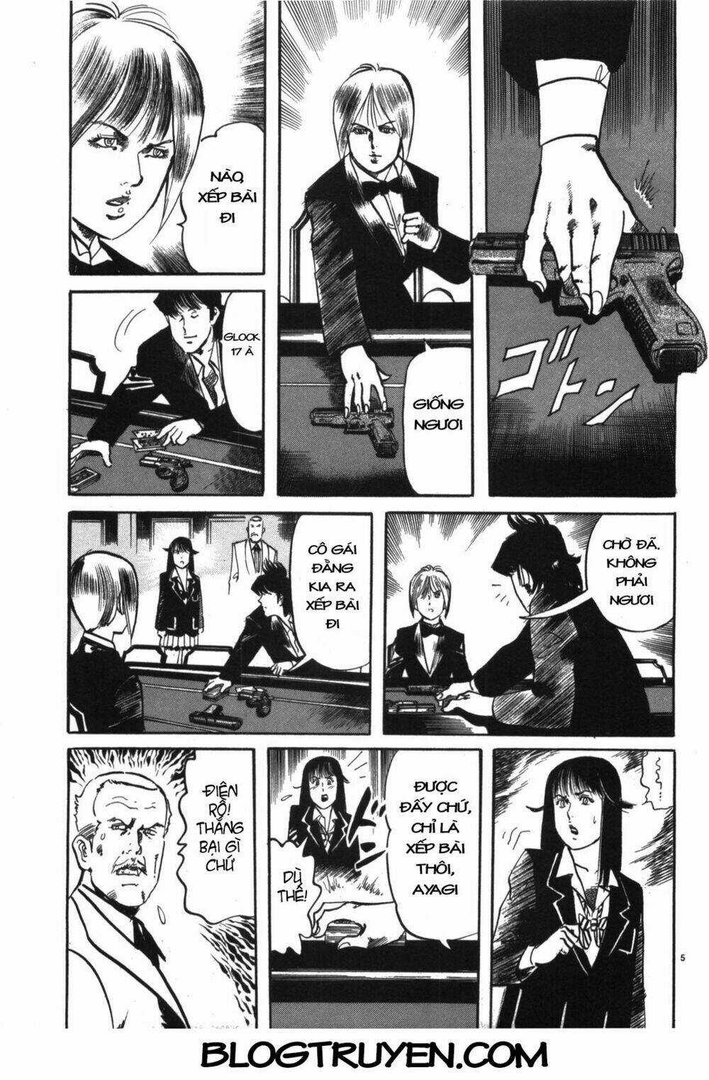 Jesus - Sajin Kouro - Chapter 15 - Trang 6