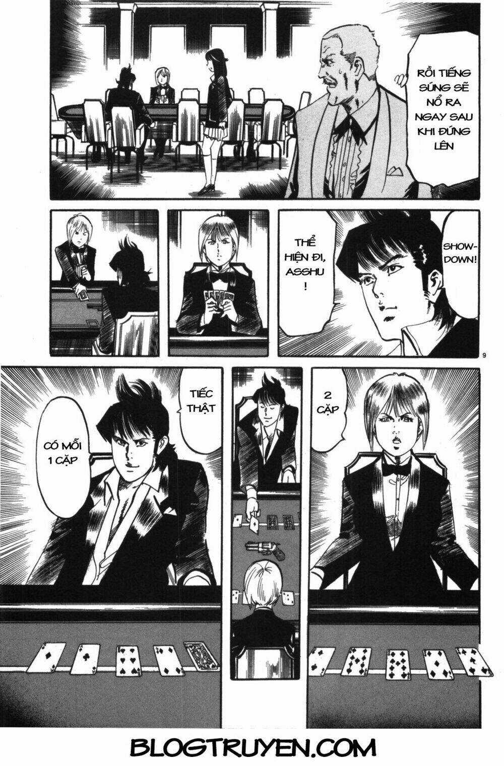 Jesus - Sajin Kouro - Chapter 15 - Trang 10