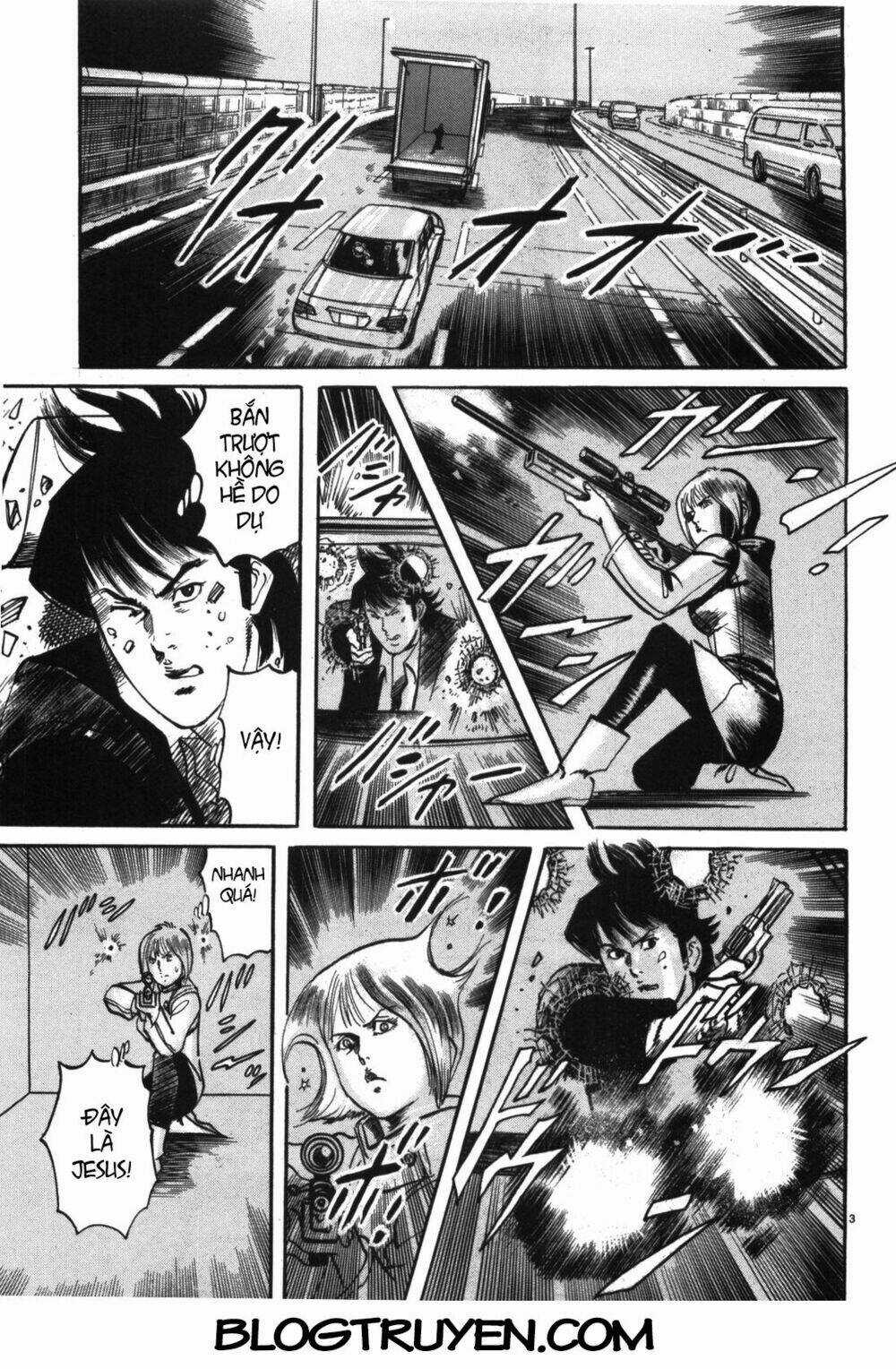 Jesus - Sajin Kouro - Chapter 16 - Trang 4