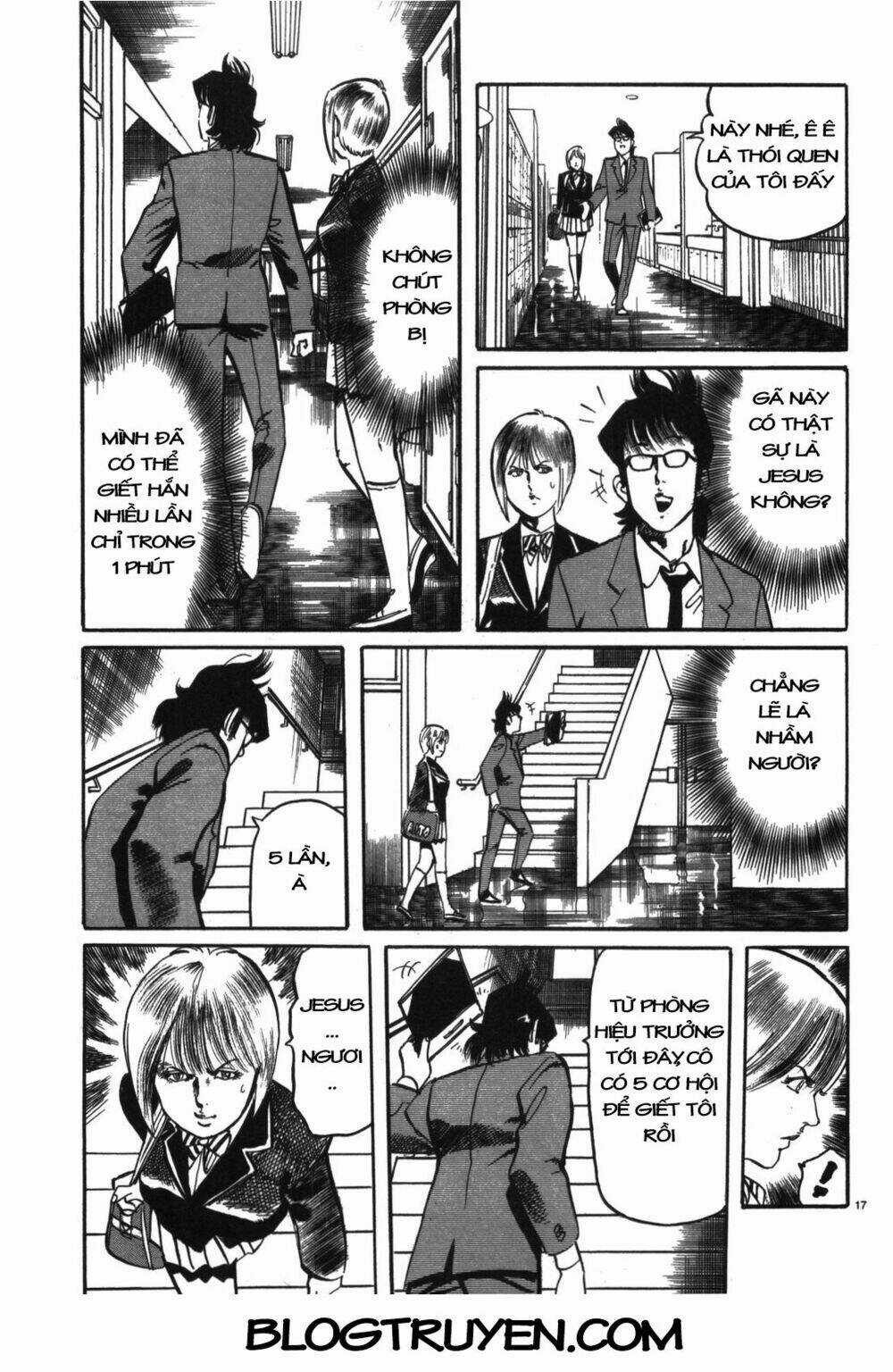 Jesus - Sajin Kouro - Chapter 18 - Trang 18