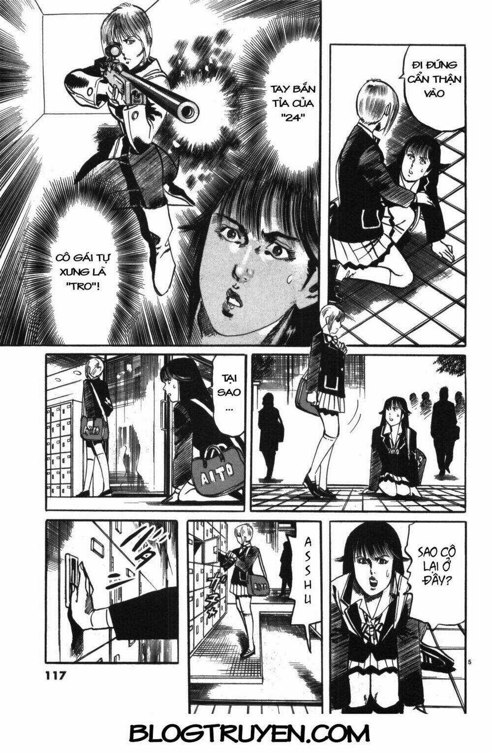 Jesus - Sajin Kouro - Chapter 18 - Trang 6