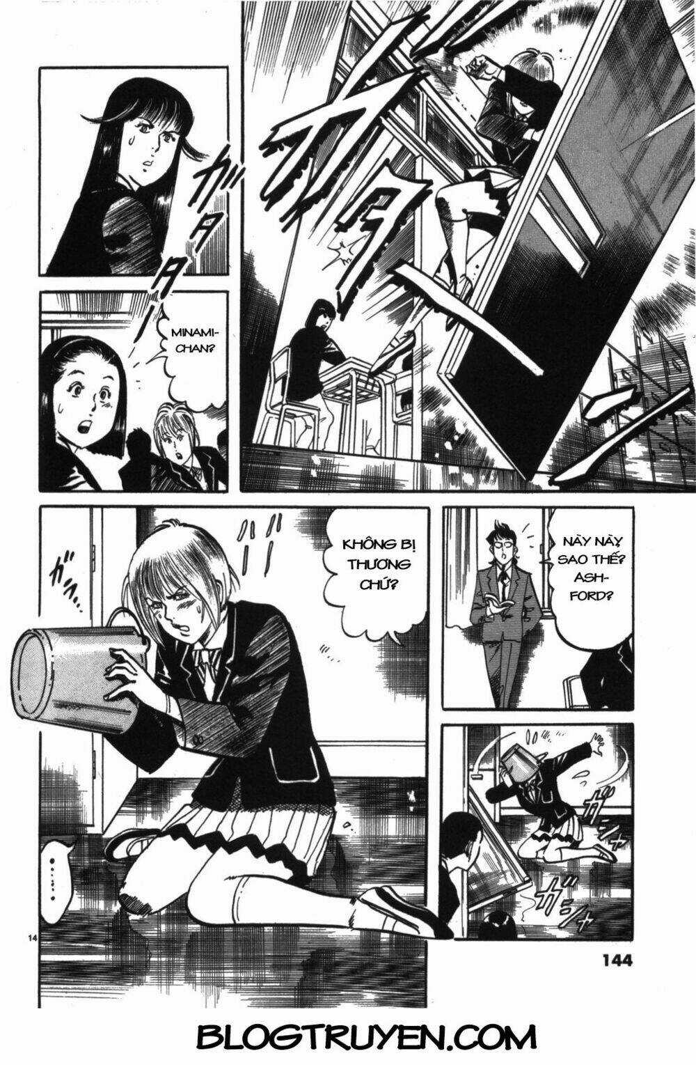 Jesus - Sajin Kouro - Chapter 19 - Trang 15