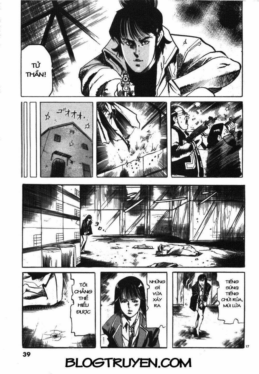 Jesus - Sajin Kouro - Chapter 2 - Trang 18