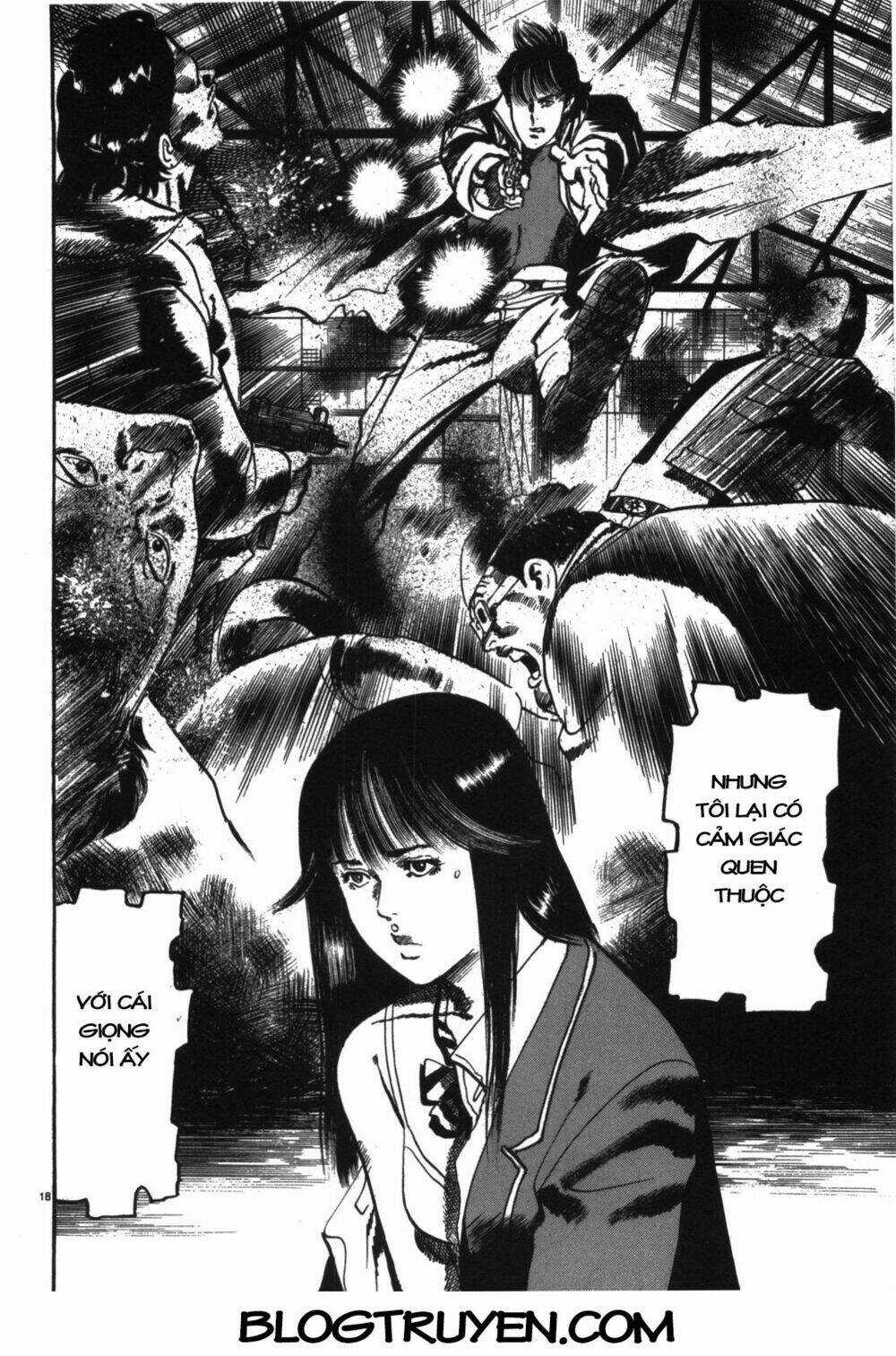 Jesus - Sajin Kouro - Chapter 2 - Trang 19