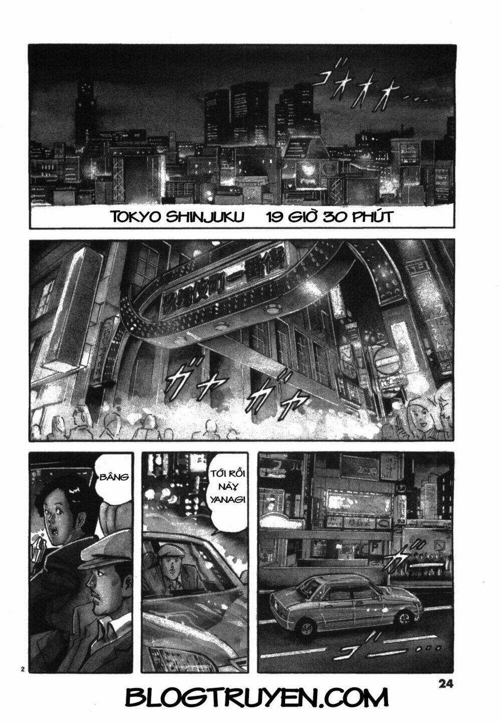 Jesus - Sajin Kouro - Chapter 2 - Trang 3