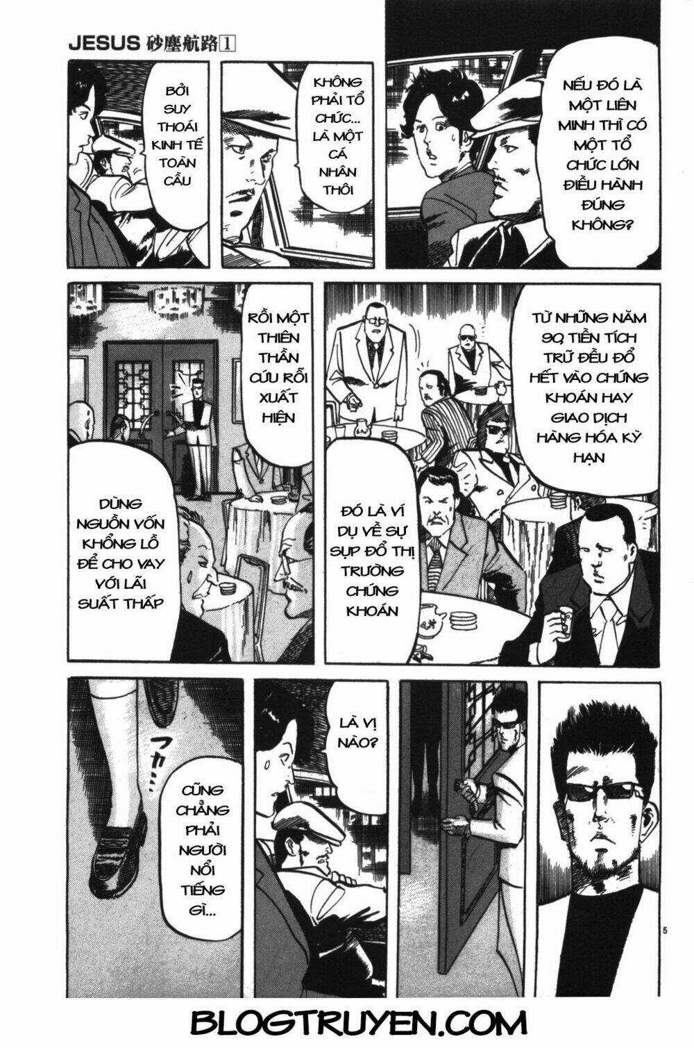 Jesus - Sajin Kouro - Chapter 2 - Trang 6