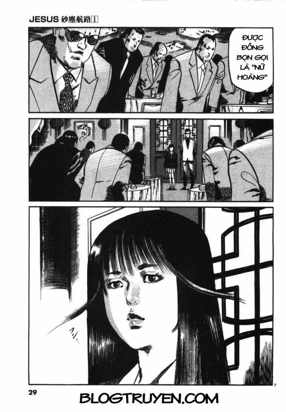 Jesus - Sajin Kouro - Chapter 2 - Trang 8