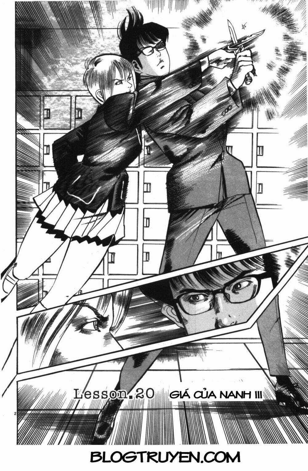 Jesus - Sajin Kouro - Chapter 20 - Trang 3