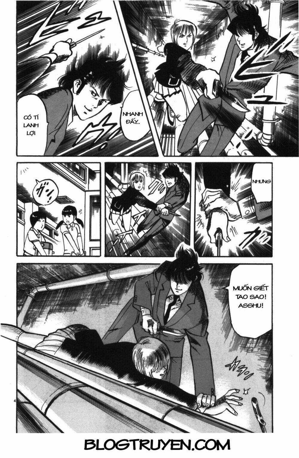 Jesus - Sajin Kouro - Chapter 20 - Trang 5