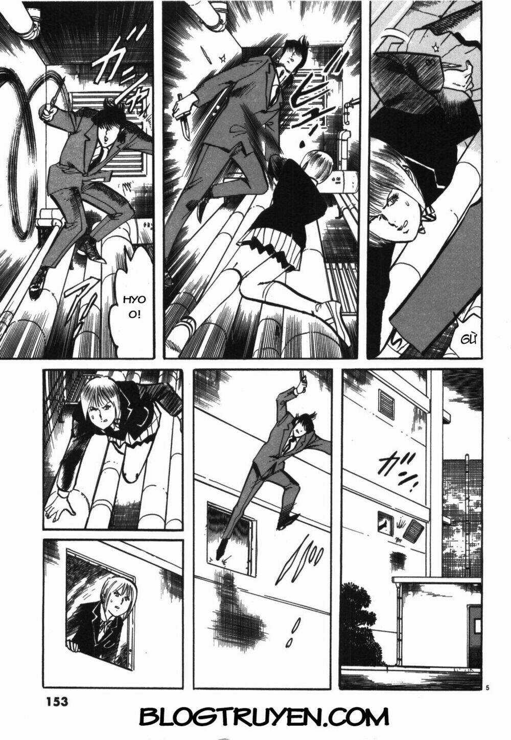 Jesus - Sajin Kouro - Chapter 20 - Trang 6