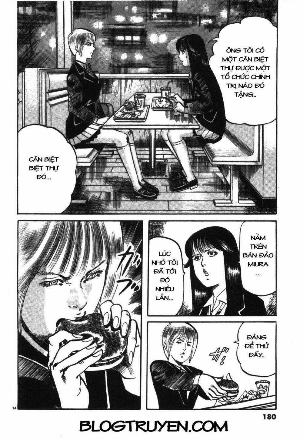 Jesus - Sajin Kouro - Chapter 21 - Trang 15