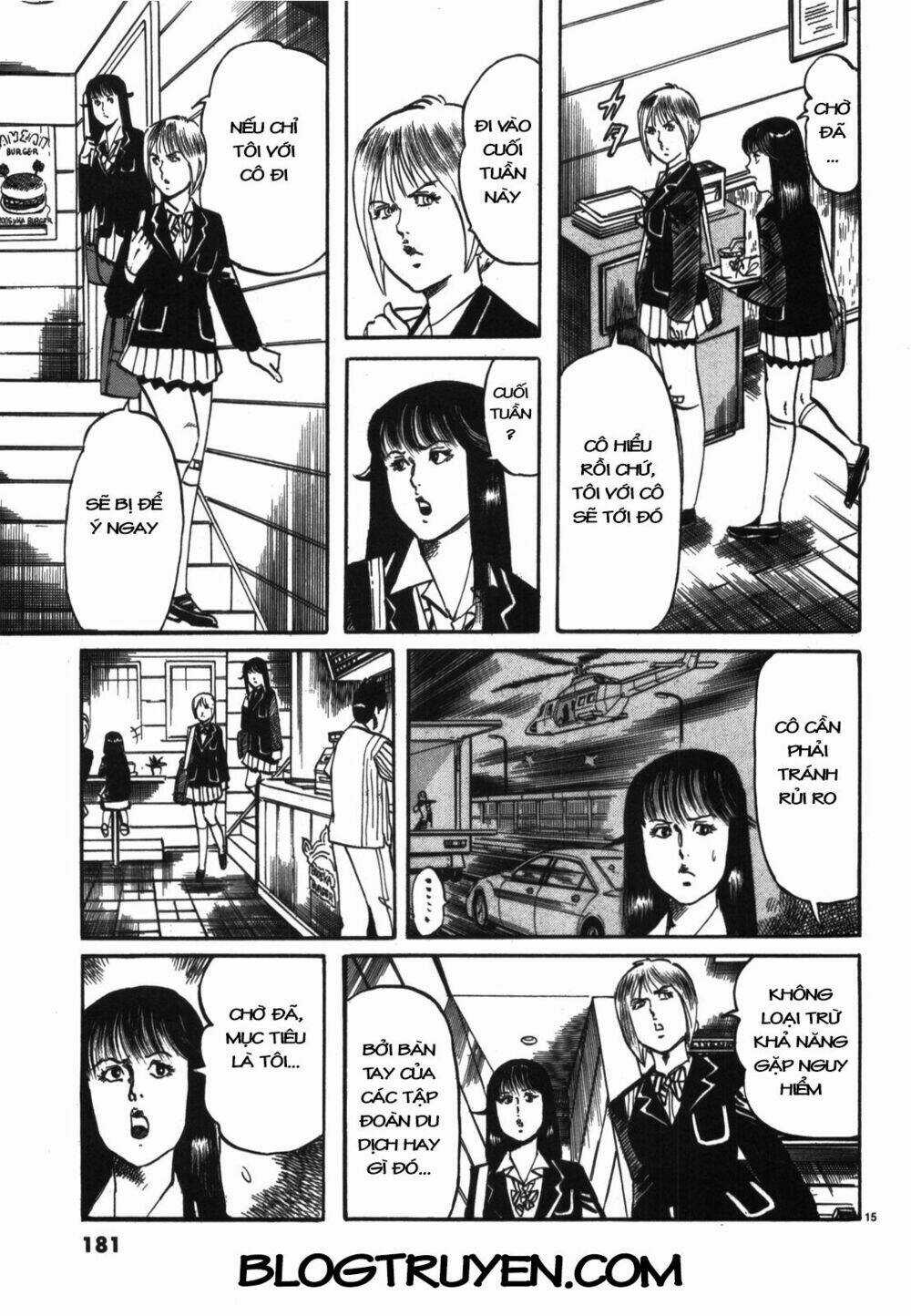 Jesus - Sajin Kouro - Chapter 21 - Trang 16