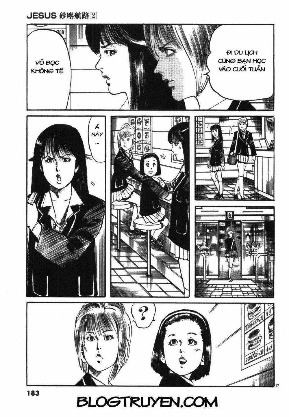 Jesus - Sajin Kouro - Chapter 21 - Trang 18