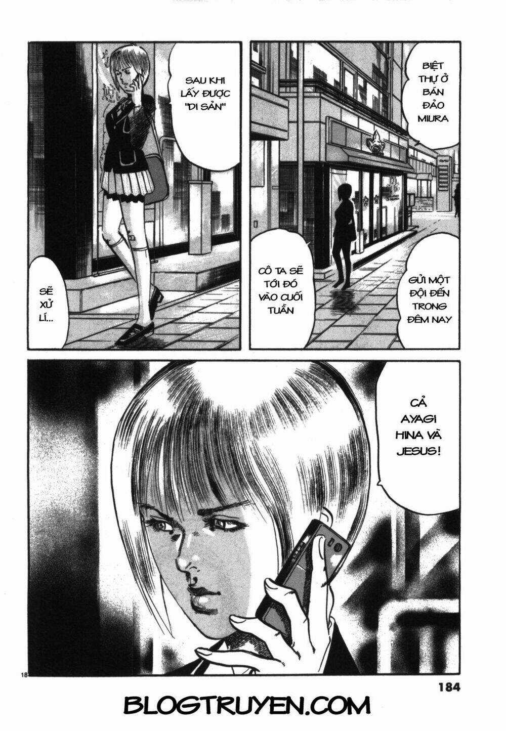 Jesus - Sajin Kouro - Chapter 21 - Trang 19