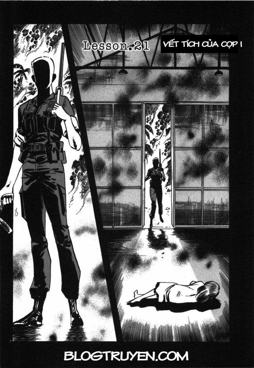 Jesus - Sajin Kouro - Chapter 21 - Trang 3