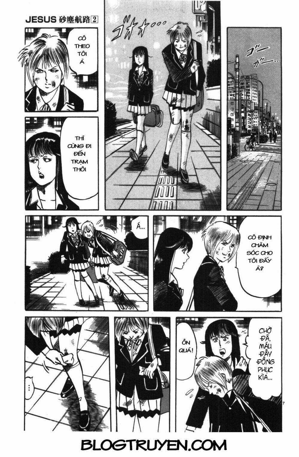 Jesus - Sajin Kouro - Chapter 21 - Trang 8