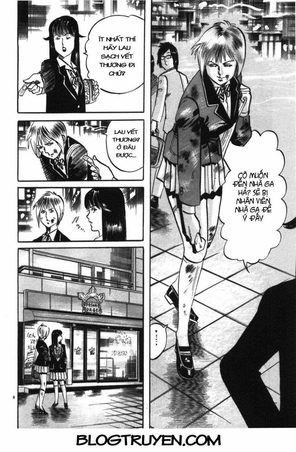 Jesus - Sajin Kouro - Chapter 21 - Trang 9