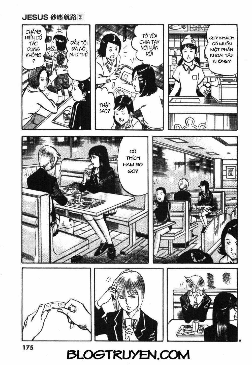 Jesus - Sajin Kouro - Chapter 21 - Trang 10