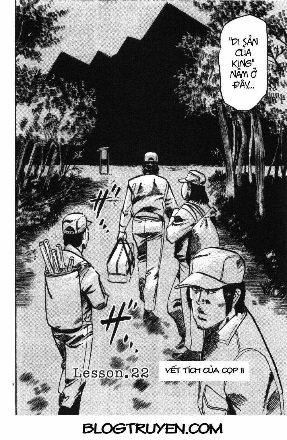 Jesus - Sajin Kouro - Chapter 22 - Trang 3