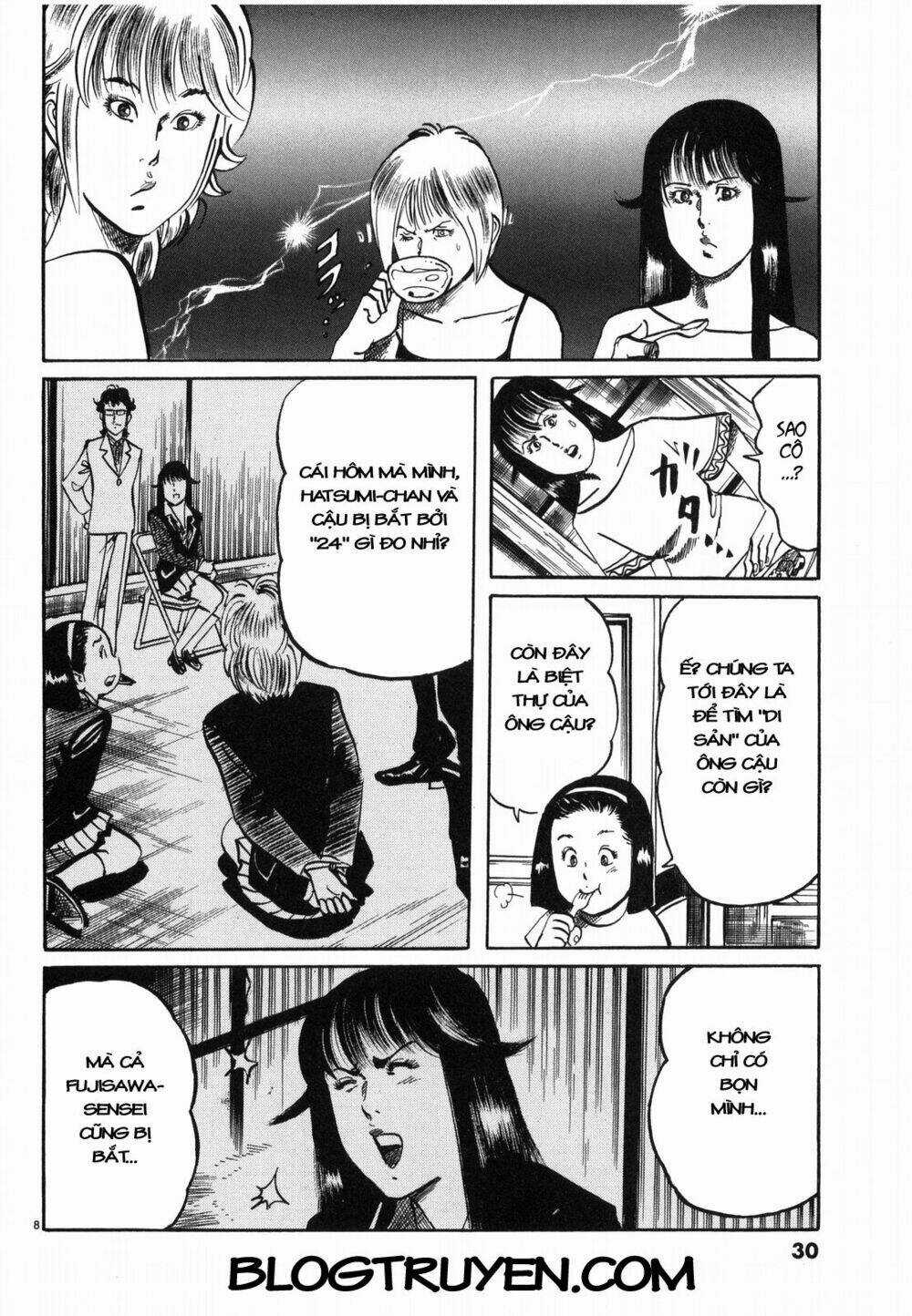 Jesus - Sajin Kouro - Chapter 24 - Trang 8