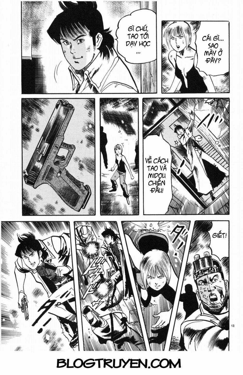 Jesus - Sajin Kouro - Chapter 26 - Trang 14