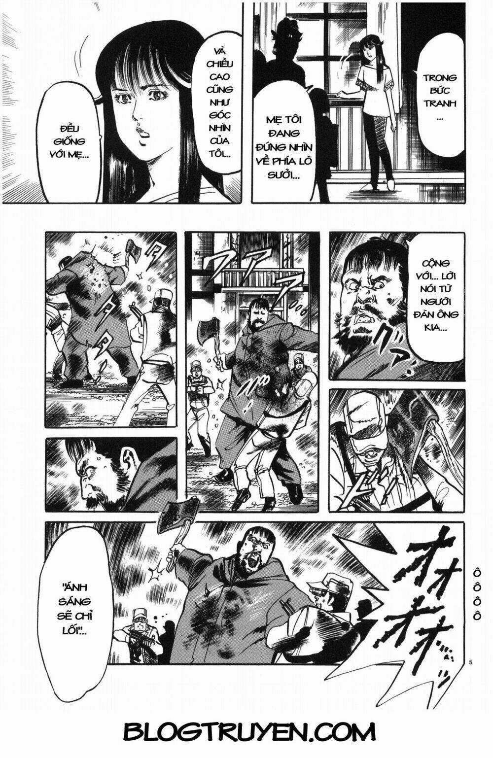 Jesus - Sajin Kouro - Chapter 28 - Trang 6