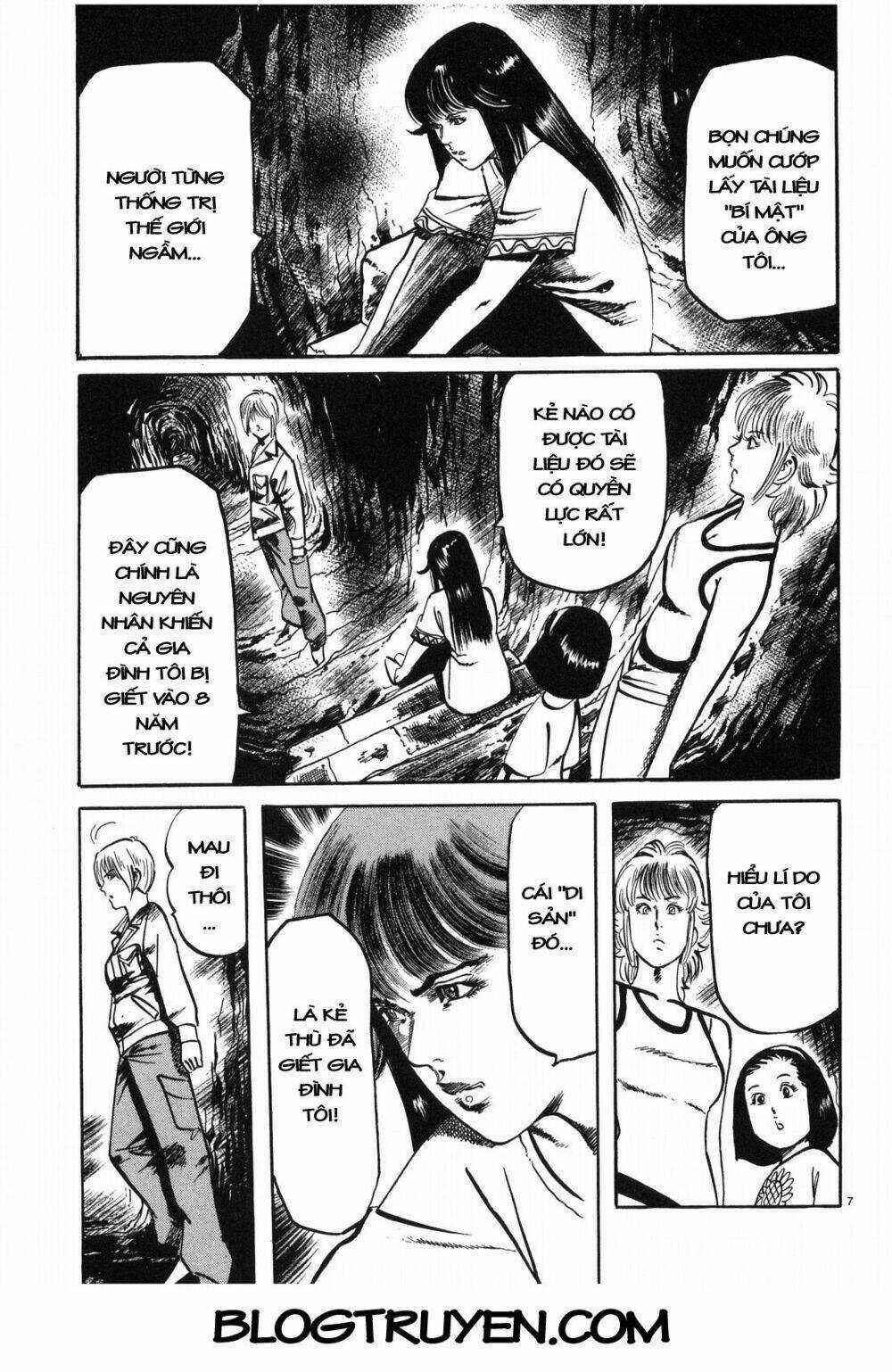 Jesus - Sajin Kouro - Chapter 29 - Trang 8