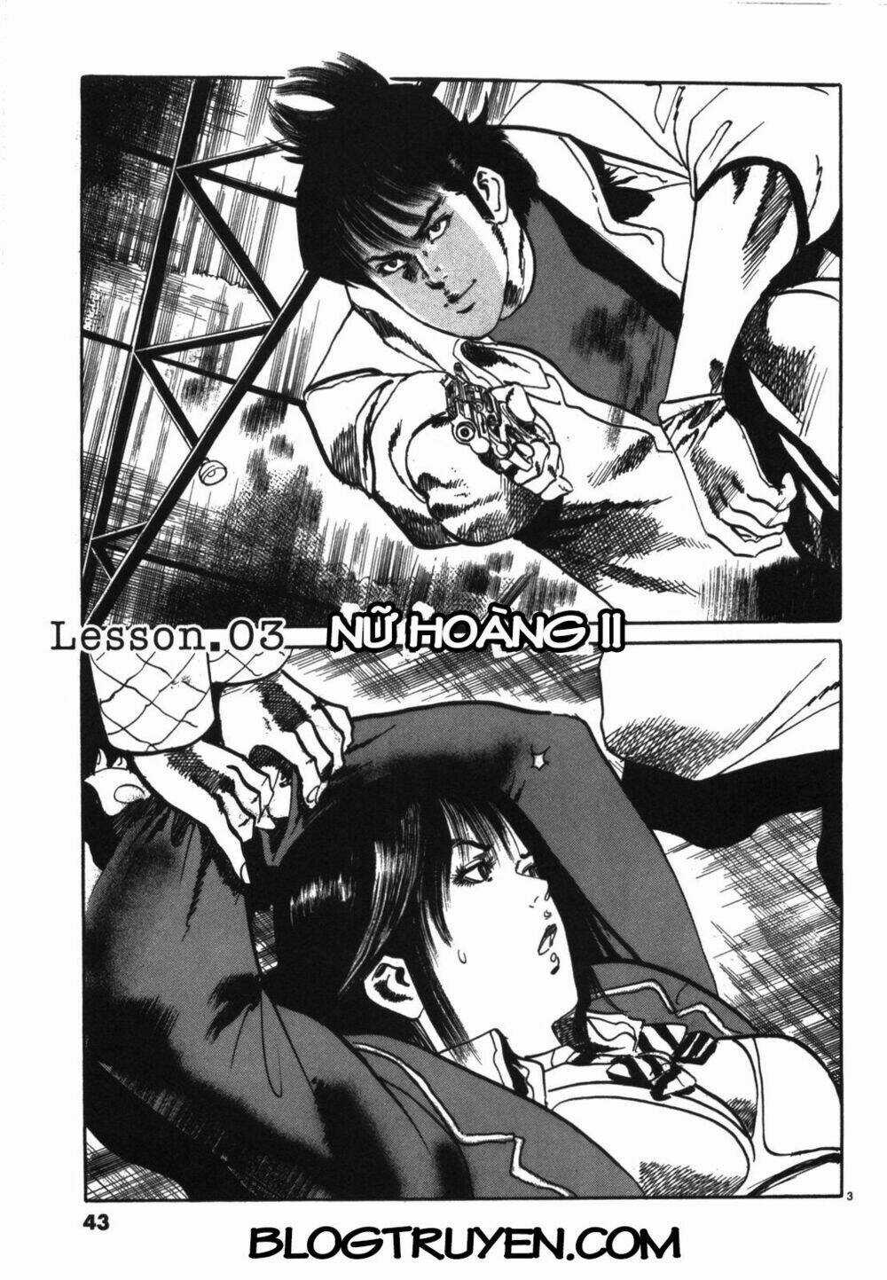 Jesus - Sajin Kouro - Chapter 3 - Trang 2