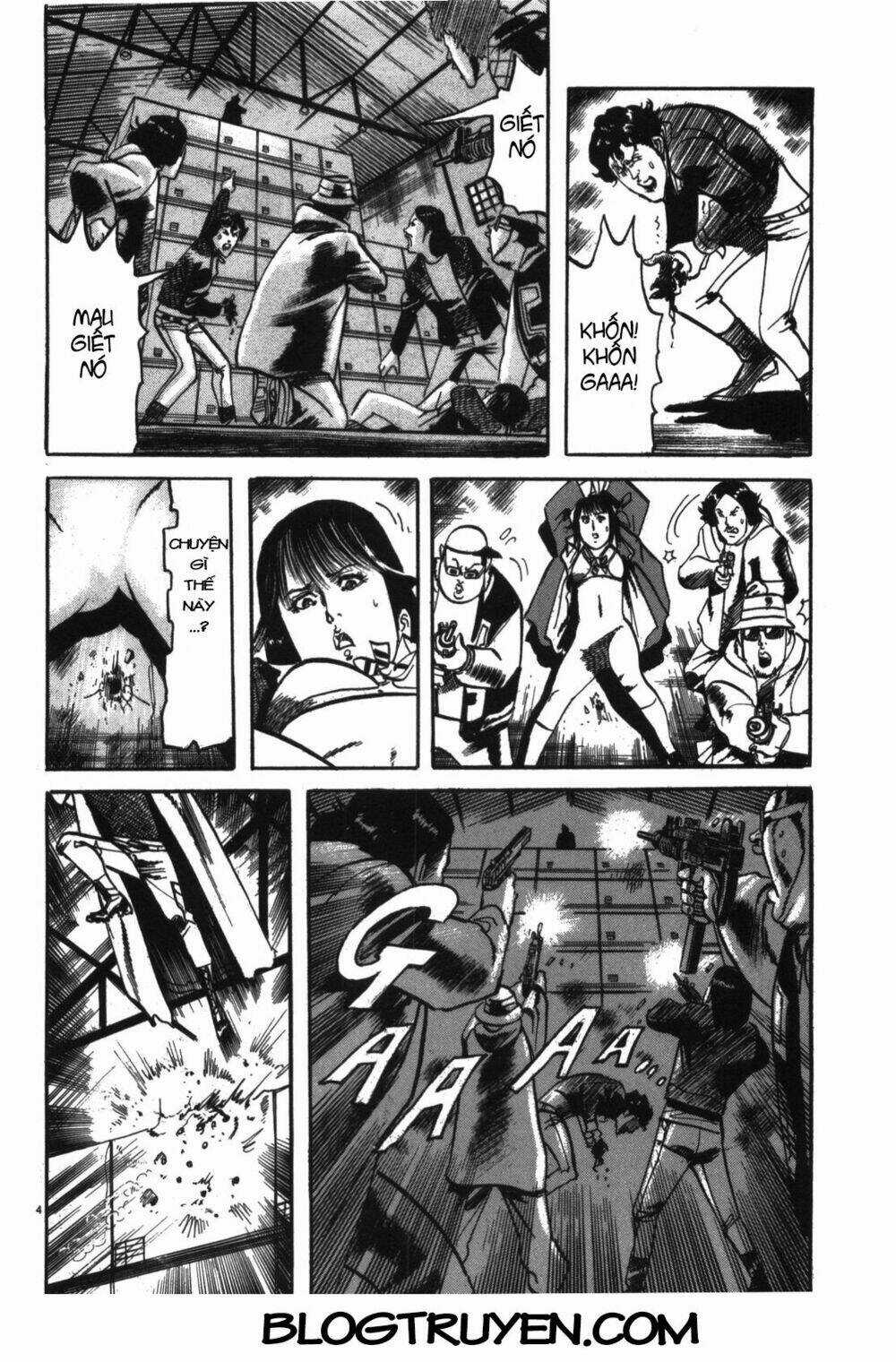 Jesus - Sajin Kouro - Chapter 3 - Trang 3