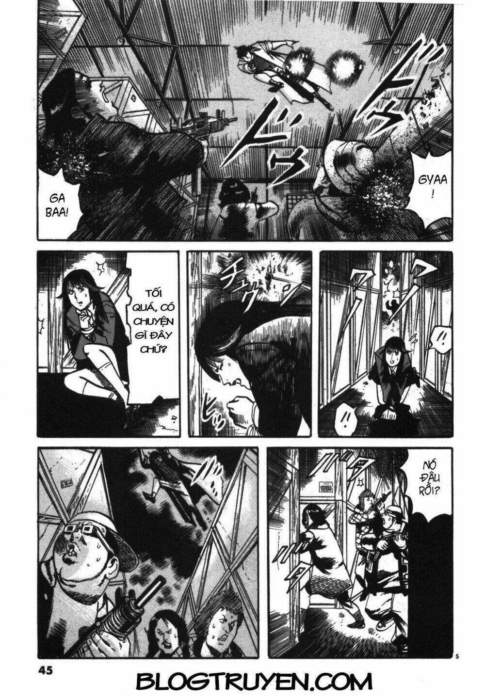 Jesus - Sajin Kouro - Chapter 3 - Trang 4