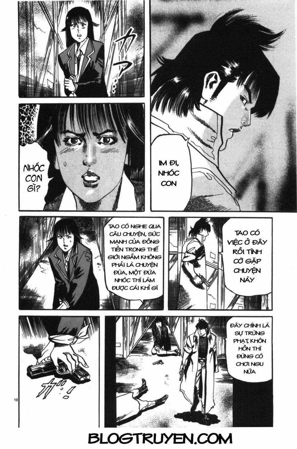 Jesus - Sajin Kouro - Chapter 3 - Trang 9