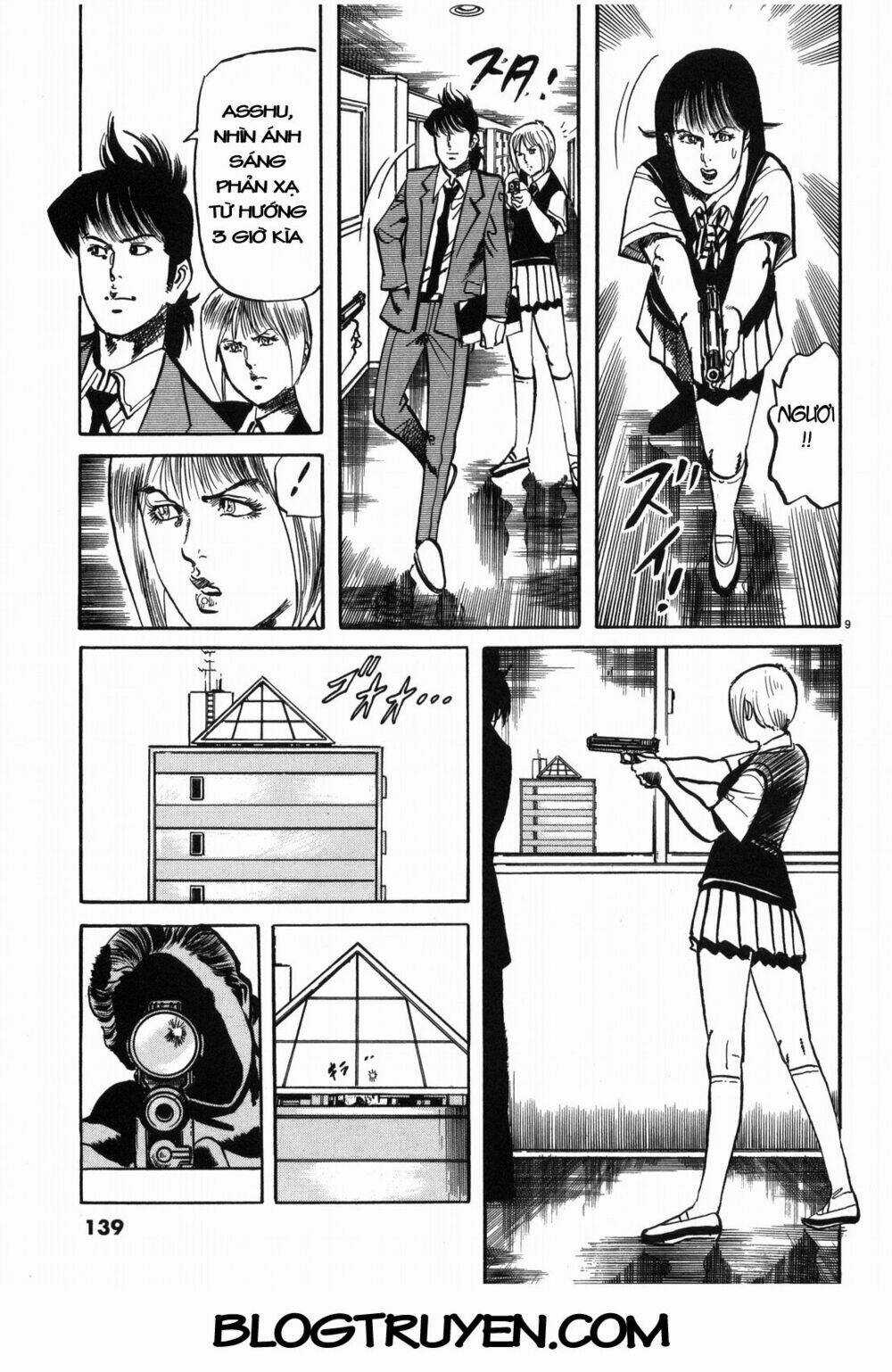 Jesus - Sajin Kouro - Chapter 30 - Trang 10