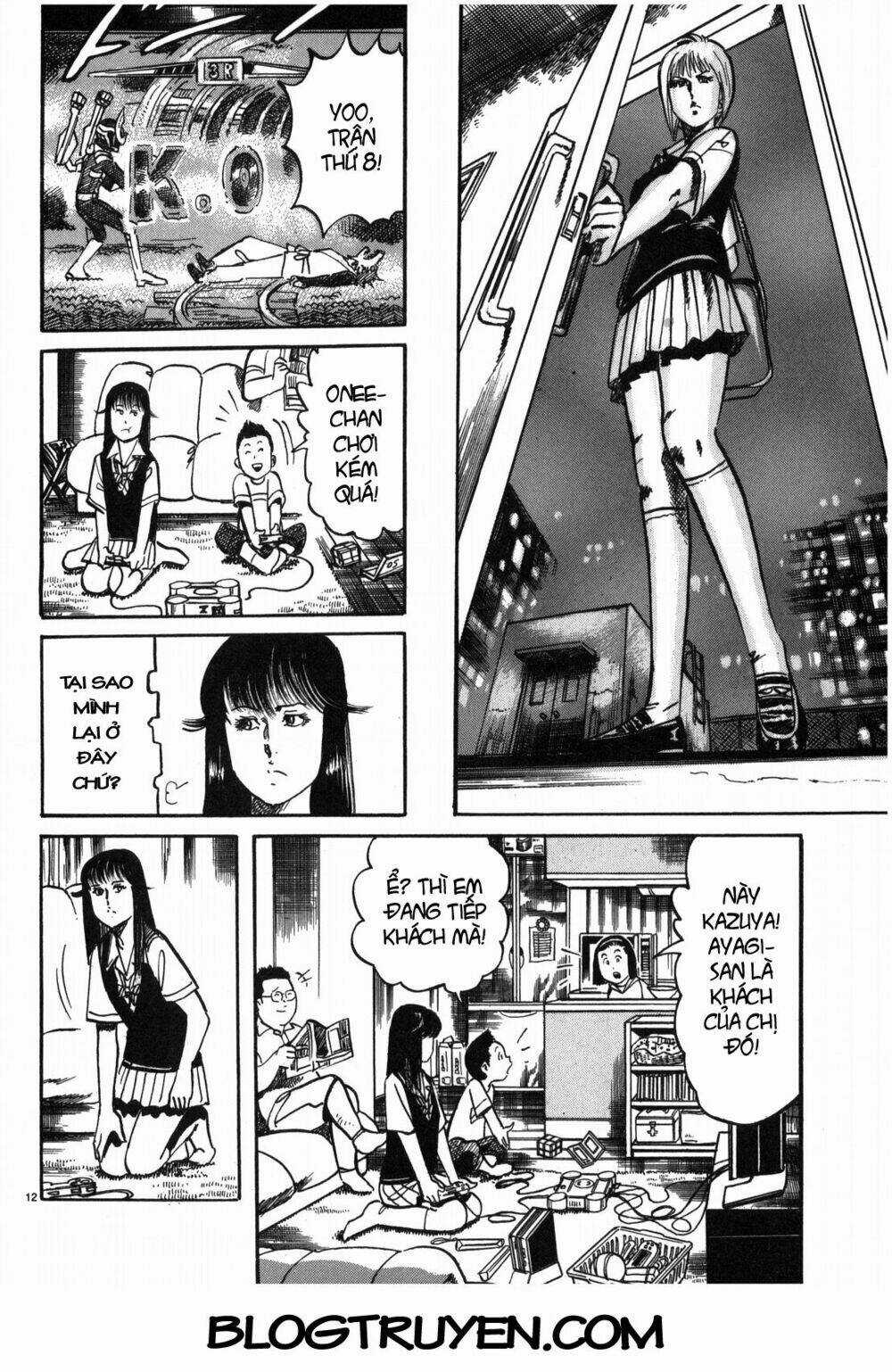 Jesus - Sajin Kouro - Chapter 31 - Trang 13