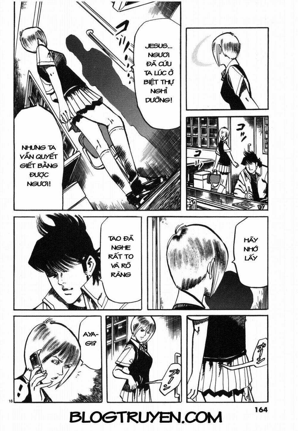 Jesus - Sajin Kouro - Chapter 31 - Trang 17