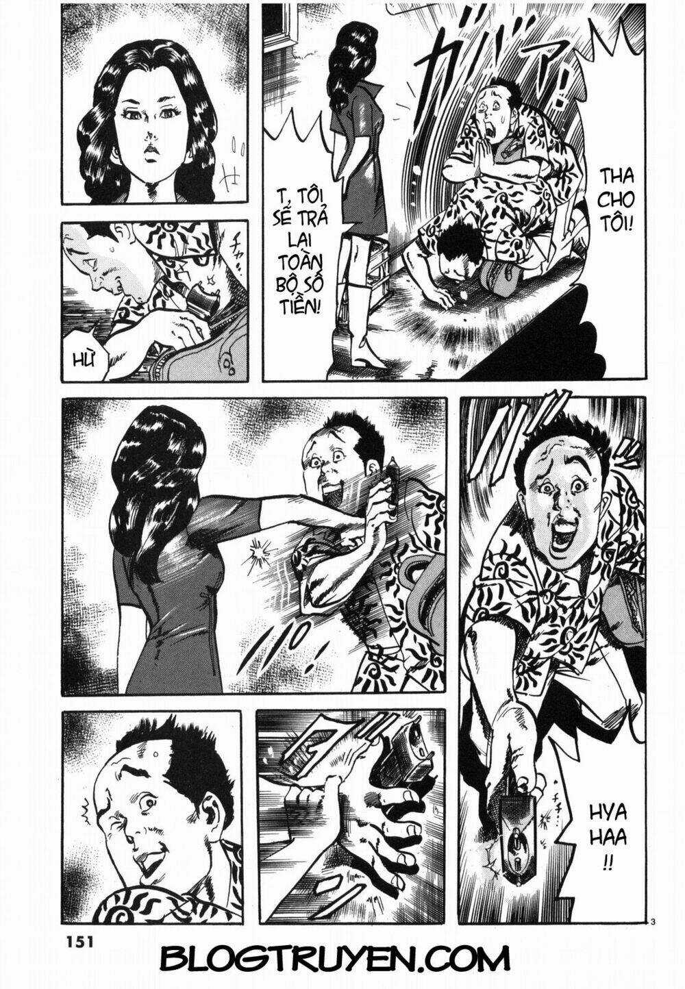 Jesus - Sajin Kouro - Chapter 31 - Trang 4