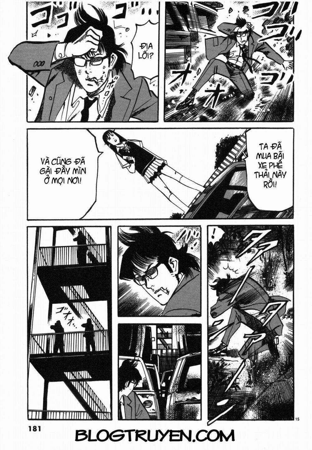 Jesus - Sajin Kouro - Chapter 32 - Trang 15