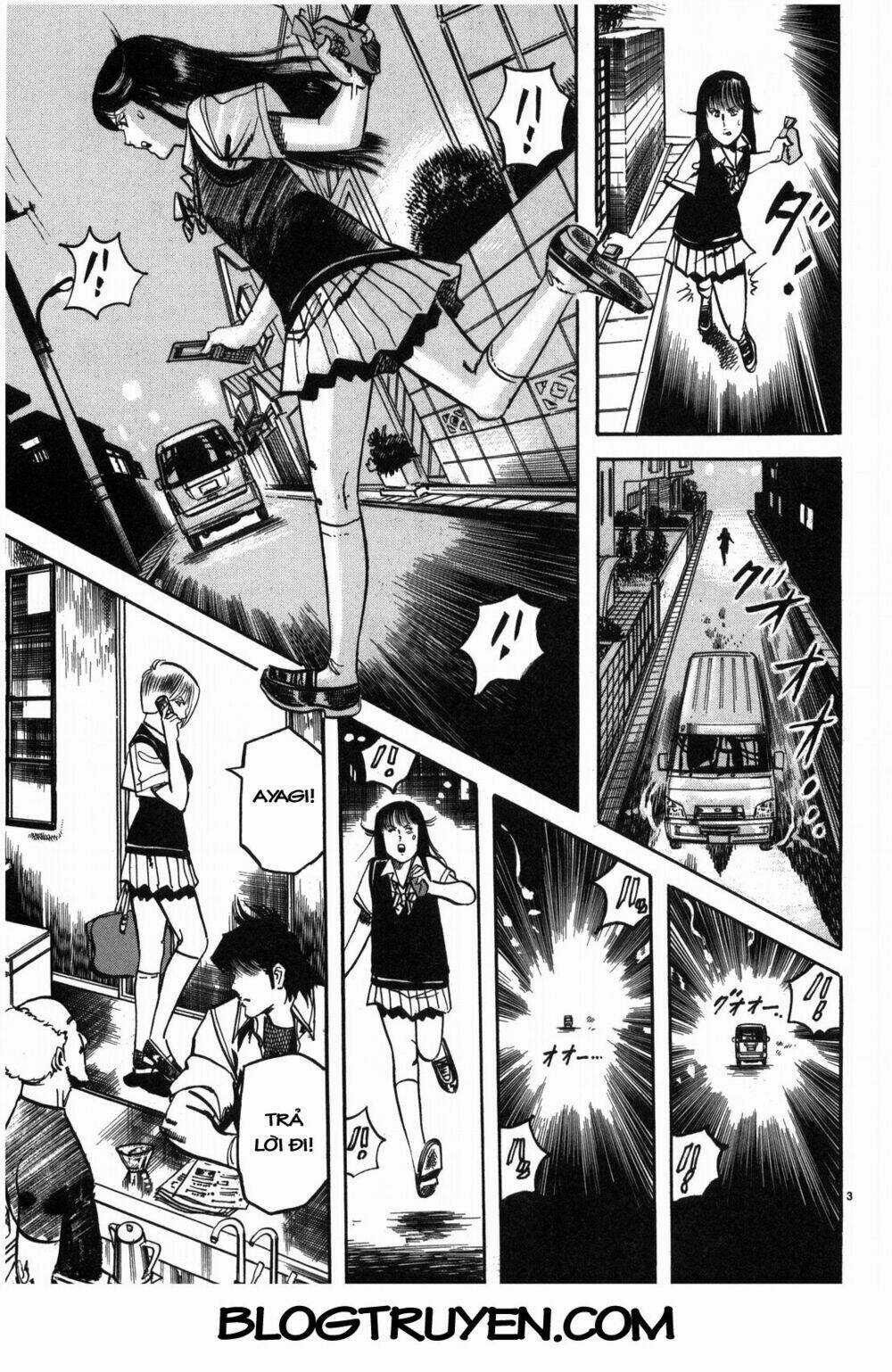 Jesus - Sajin Kouro - Chapter 32 - Trang 4