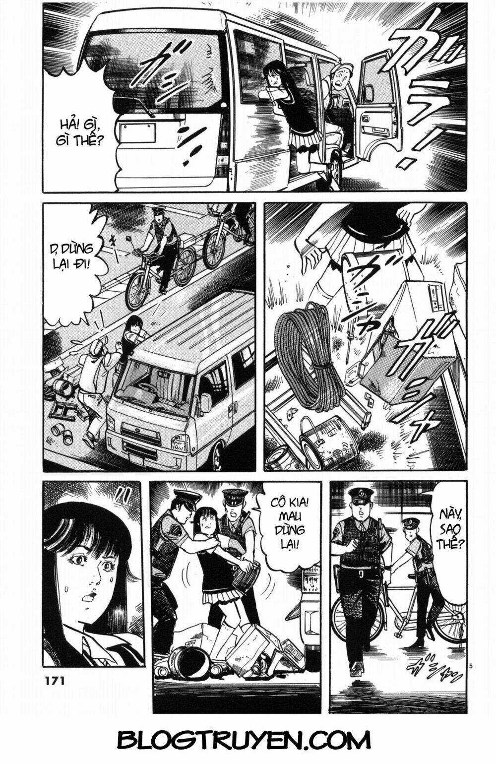 Jesus - Sajin Kouro - Chapter 32 - Trang 6