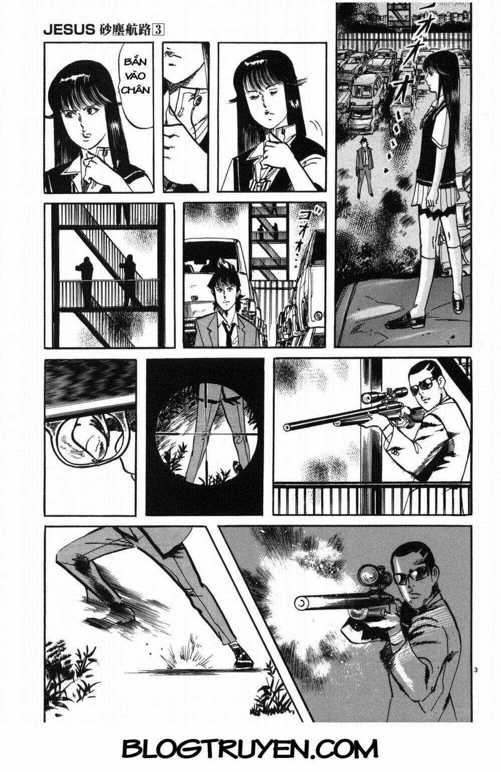 Jesus - Sajin Kouro - Chapter 33 - Trang 4