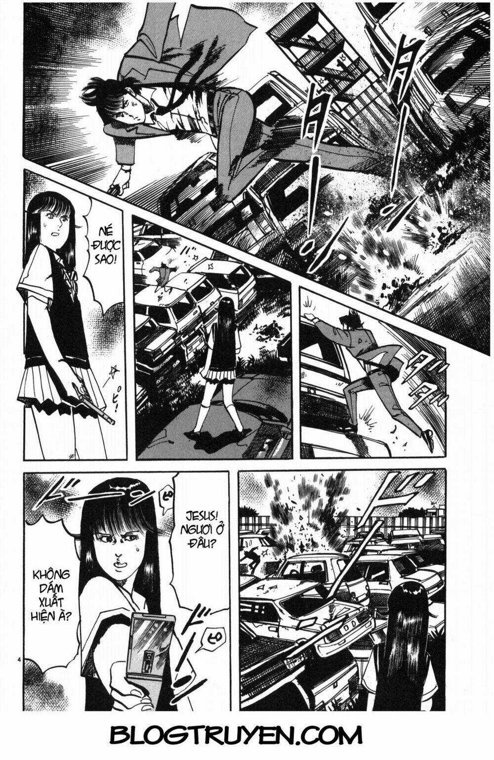 Jesus - Sajin Kouro - Chapter 33 - Trang 5