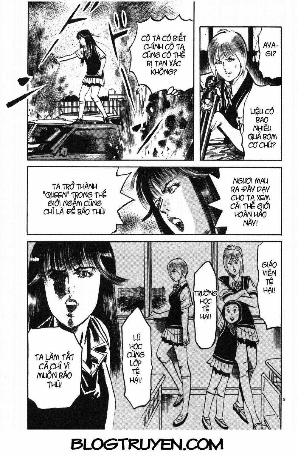 Jesus - Sajin Kouro - Chapter 33 - Trang 6