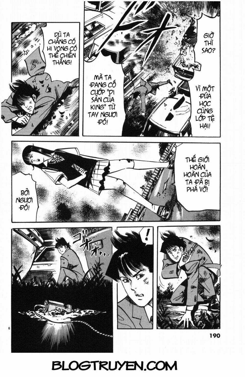 Jesus - Sajin Kouro - Chapter 33 - Trang 7