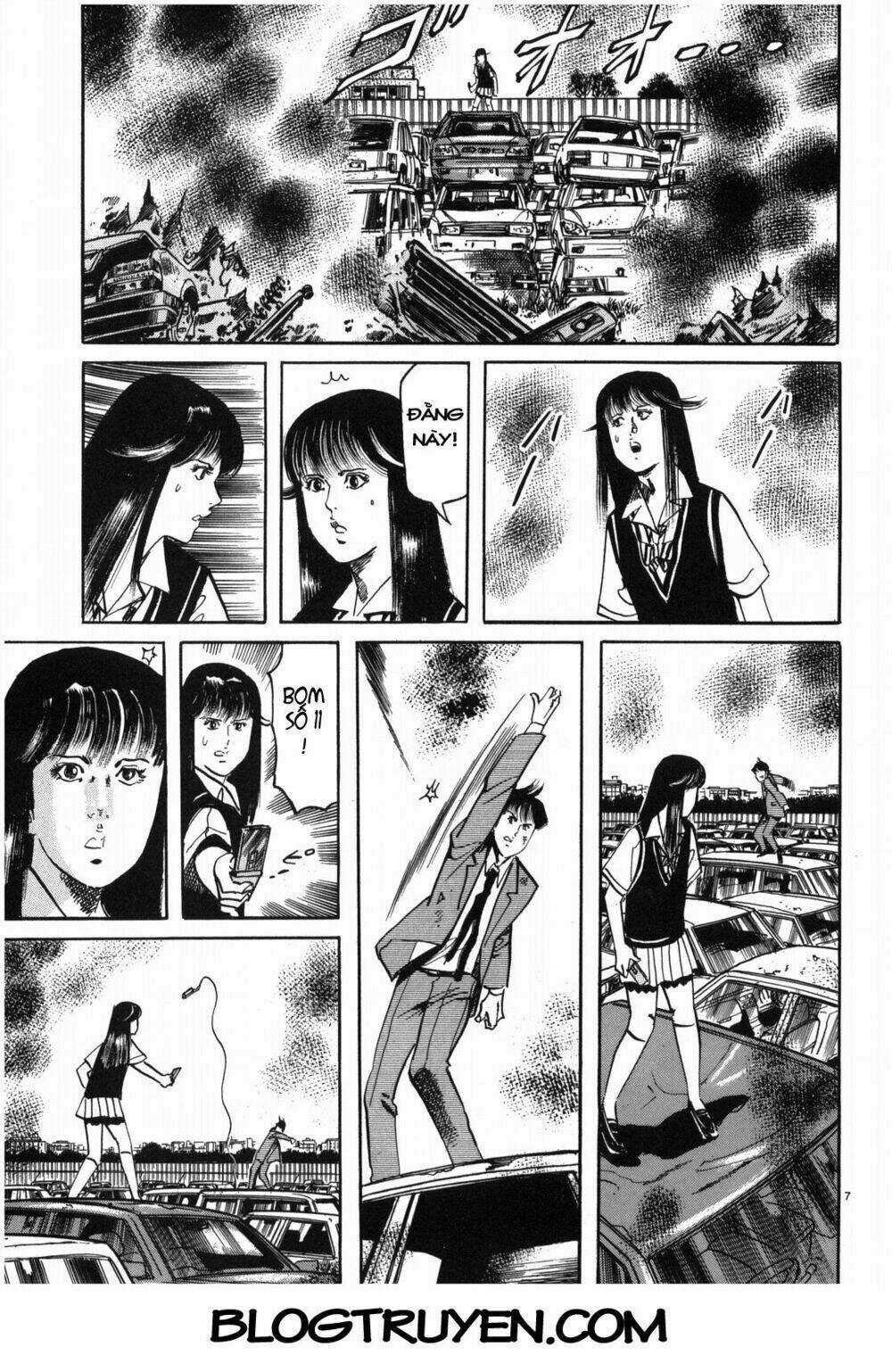 Jesus - Sajin Kouro - Chapter 33 - Trang 8