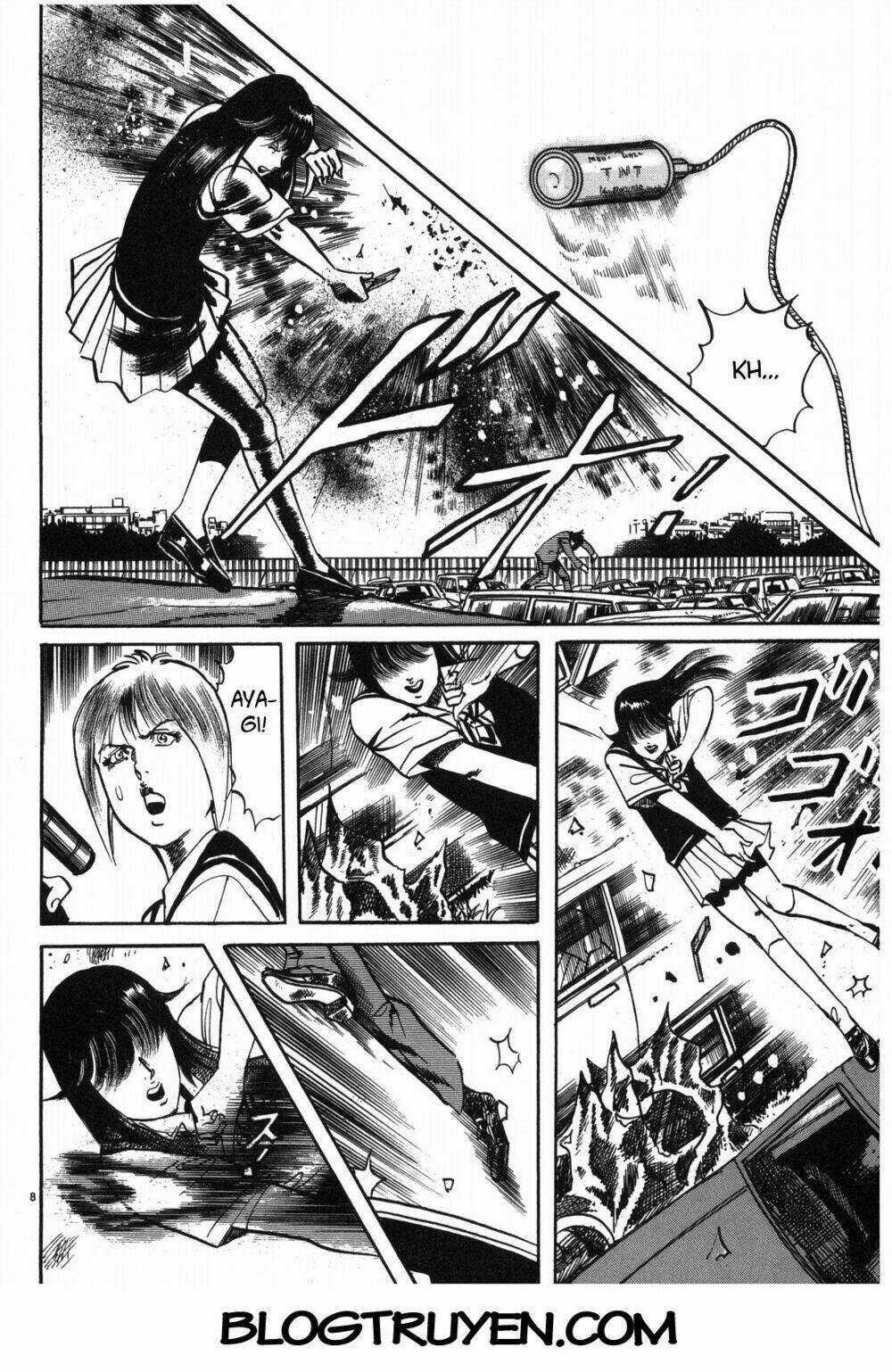 Jesus - Sajin Kouro - Chapter 33 - Trang 9