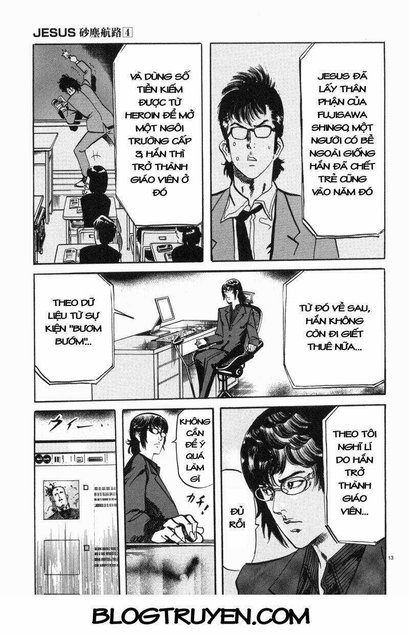 Jesus - Sajin Kouro - Chapter 34 - Trang 14