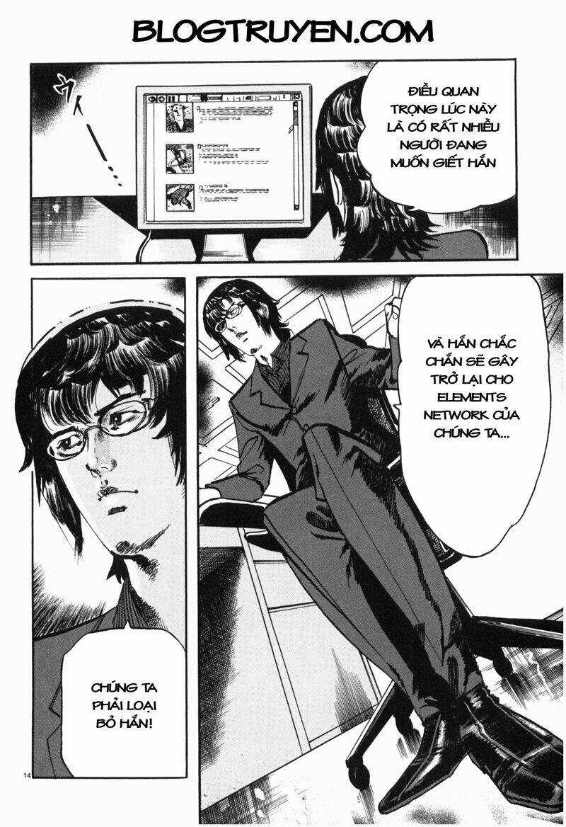 Jesus - Sajin Kouro - Chapter 34 - Trang 15