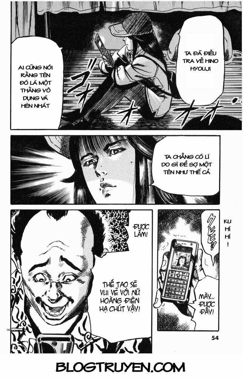 Jesus - Sajin Kouro - Chapter 36 - Trang 15