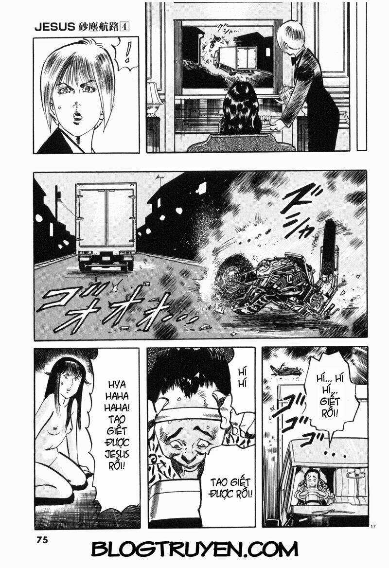 Jesus - Sajin Kouro - Chapter 37 - Trang 17
