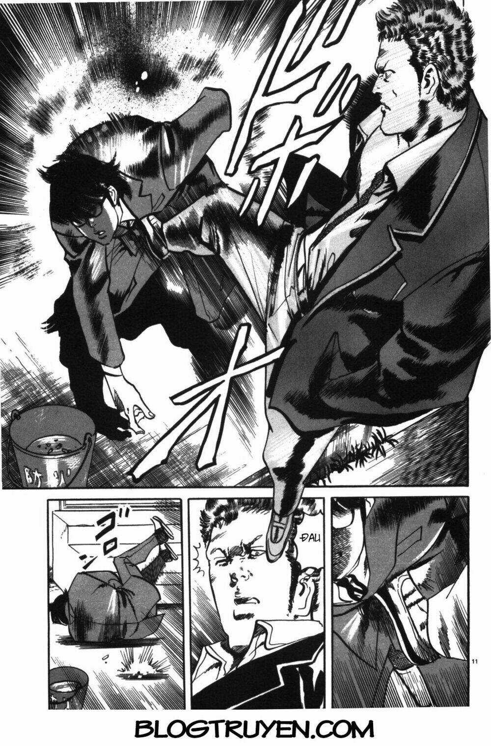 Jesus - Sajin Kouro - Chapter 4 - Trang 12